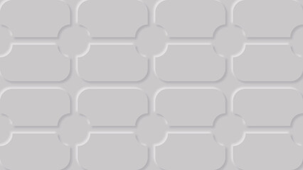 Seamless background from a set of embossed squares.