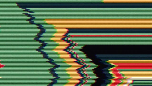 Bad tv 8 bit Abstract glitch effect sci-fi trendy bad tv effect iridescent background. 