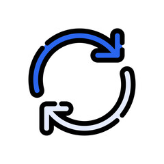 Contact Us User Interface Icon Vector Design