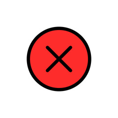 Obraz premium Contact Us User Interface Icon Vector Design