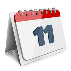 CALENDÁRIO 3D, CALENDÁRIO COM DIA, DIAS DO MÊS, PNG, 3D, CALENDÁRIO PNG