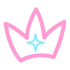 Abstract Scribble Doodle Ornament Vector Design