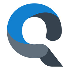 Letter Q Alphabet Business Logo