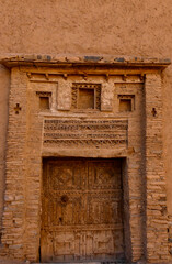 Ait Kine. Antico granaio Berbero. Regione di Souss Massa, Marocco
