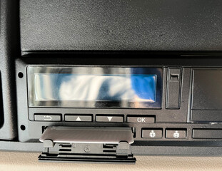 Tachograph — a control device installed on board motor vehicles