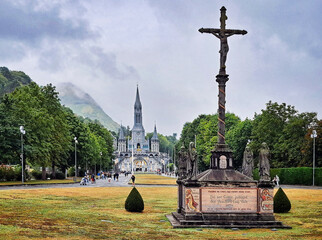 Rosary Basilica, Notre Dame du Rosaire de Lourdes