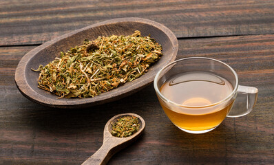 Medicinal paicol hot drink - Dysphania ambrosioides