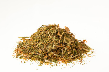 Dehydrated leaves of medicinal paico - Dysphania ambrosioides