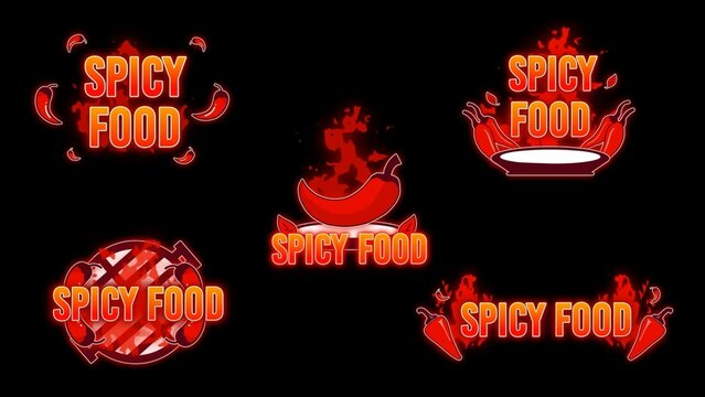 Dynamic Spicy Text Animation