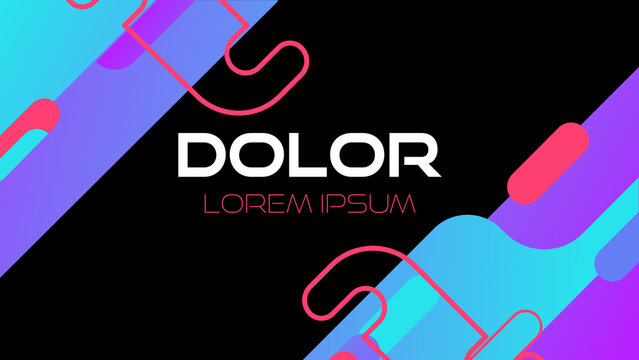 Abstract Shape Titles Pack