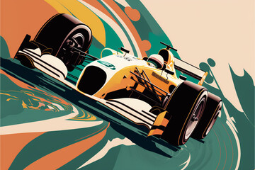 Formula 1, Car, Generative AI