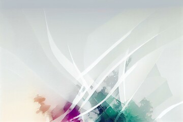 Abstract background. watercolorstyle AI Generated