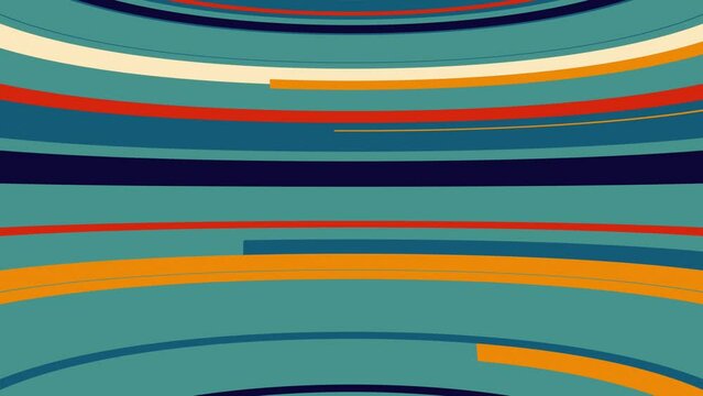 Distorted lines style modern digital artwork with beautiful lines and strokes. 