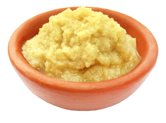 Mashed ginger