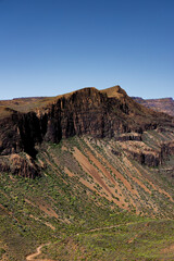 The power of nature: The majestic rise of a volcanic mountain
