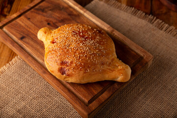 Cocol. Typical Mexican bread in the shape of a diamond, somewhat spongy and dry with anise and...