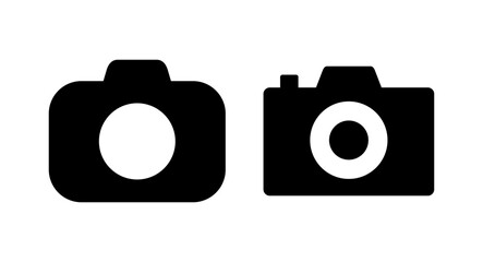 Camera icon vector illustration. photo camera sign and symbol. photography icon.