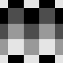 Checkered seamless pattern. Fabric background. Checks ornament. Tiles wallpaper. Squares illustration. Geometric ornate. Textile print. Tiles motif. Digital paper. Cloth design, abstract vector.