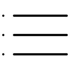 Obraz premium list icon