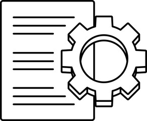 Management project Development setting document business money financial Line