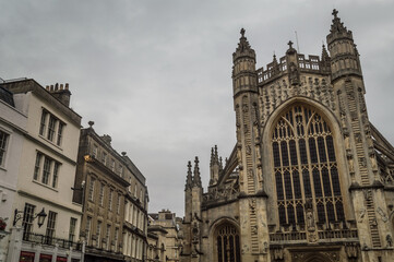 Obraz premium Landmark of Bath in England