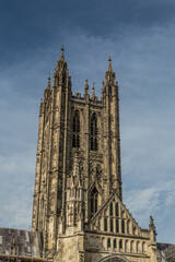 Fototapeta premium Church of Canterbury in England
