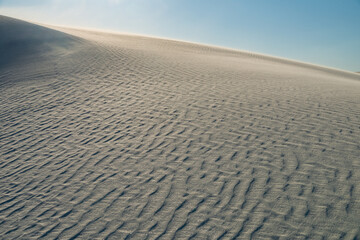 Fototapeta na wymiar White Sands National Park