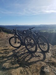 Obraz premium E-bike content 