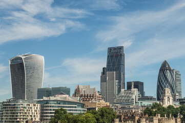 London city center, capital city of the United Kingdom