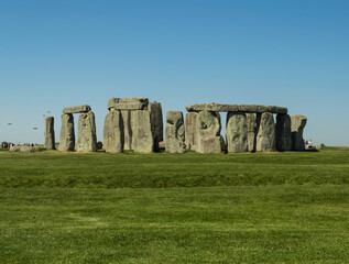 Beautiful view of Stonehenge, United Kingdom
