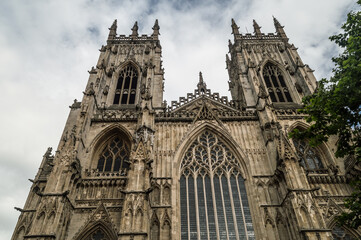 Fototapeta na wymiar Church of York in the United Kingdom