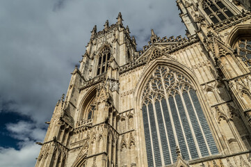 Fototapeta premium Church of York in the United Kingdom