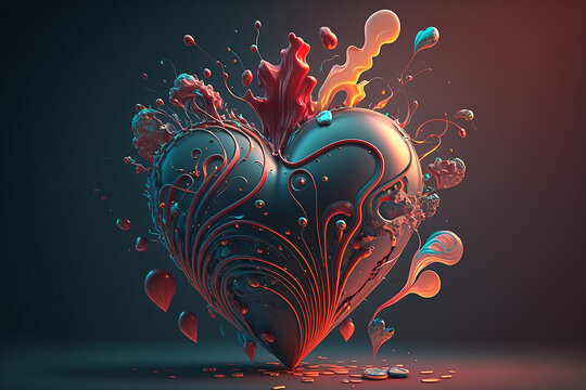 "Abstract Heart" Images – Browse 5,203 Stock Photos, Vectors, and Video