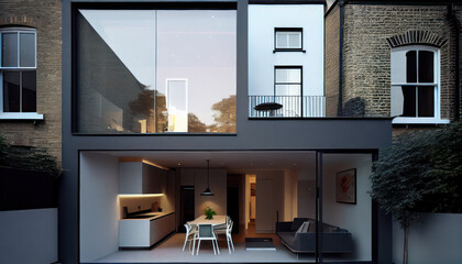 London Row House