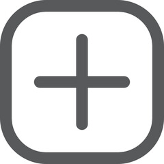 Obraz premium add icon