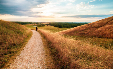 Herstedhoje Nature Center in Denmark