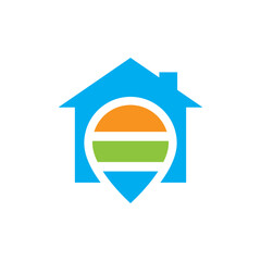 House point logo images illustration