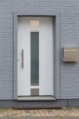 Obraz na płótnie Canvas Haustür eines Hauses