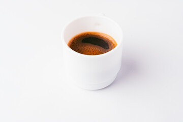 coffee cup isolated on white background