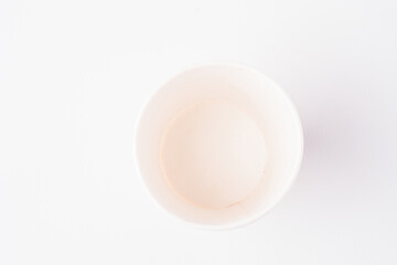 Cup of coffee, disposable cup of coffee