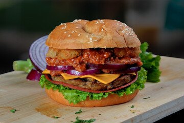 hamburger