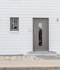 Haustür eines Hauses