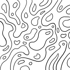 the black white liquid background 