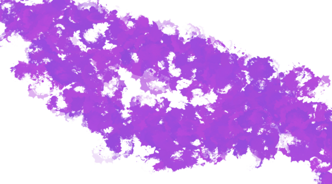 Purple Paint Splash - Powered by Adobe