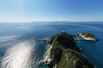 灯台（愛媛県伊方町　佐田岬灯台）