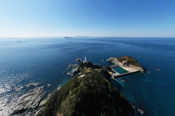 灯台（愛媛県伊方町　佐田岬灯台）