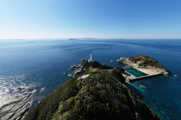 灯台（愛媛県伊方町　佐田岬灯台）