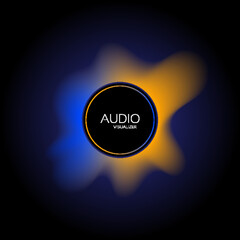 Music audio spectrum