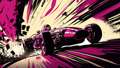 Racing Cars, Generative AI