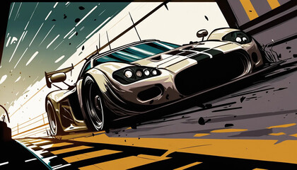 Racing Cars, Generative AI